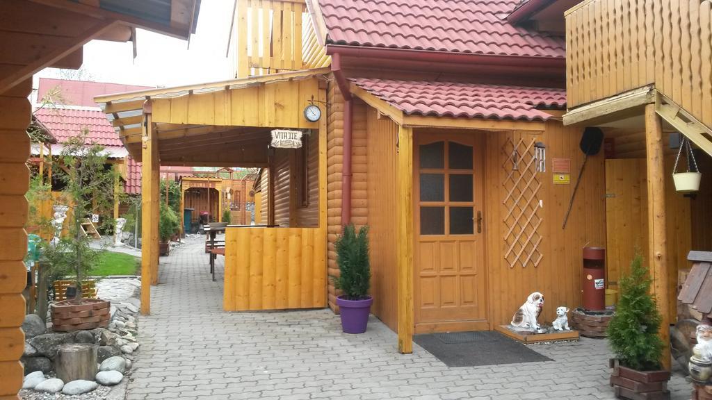 Ferienwohnung Drevenica Talia Liptovský Mikuláš Exterior foto