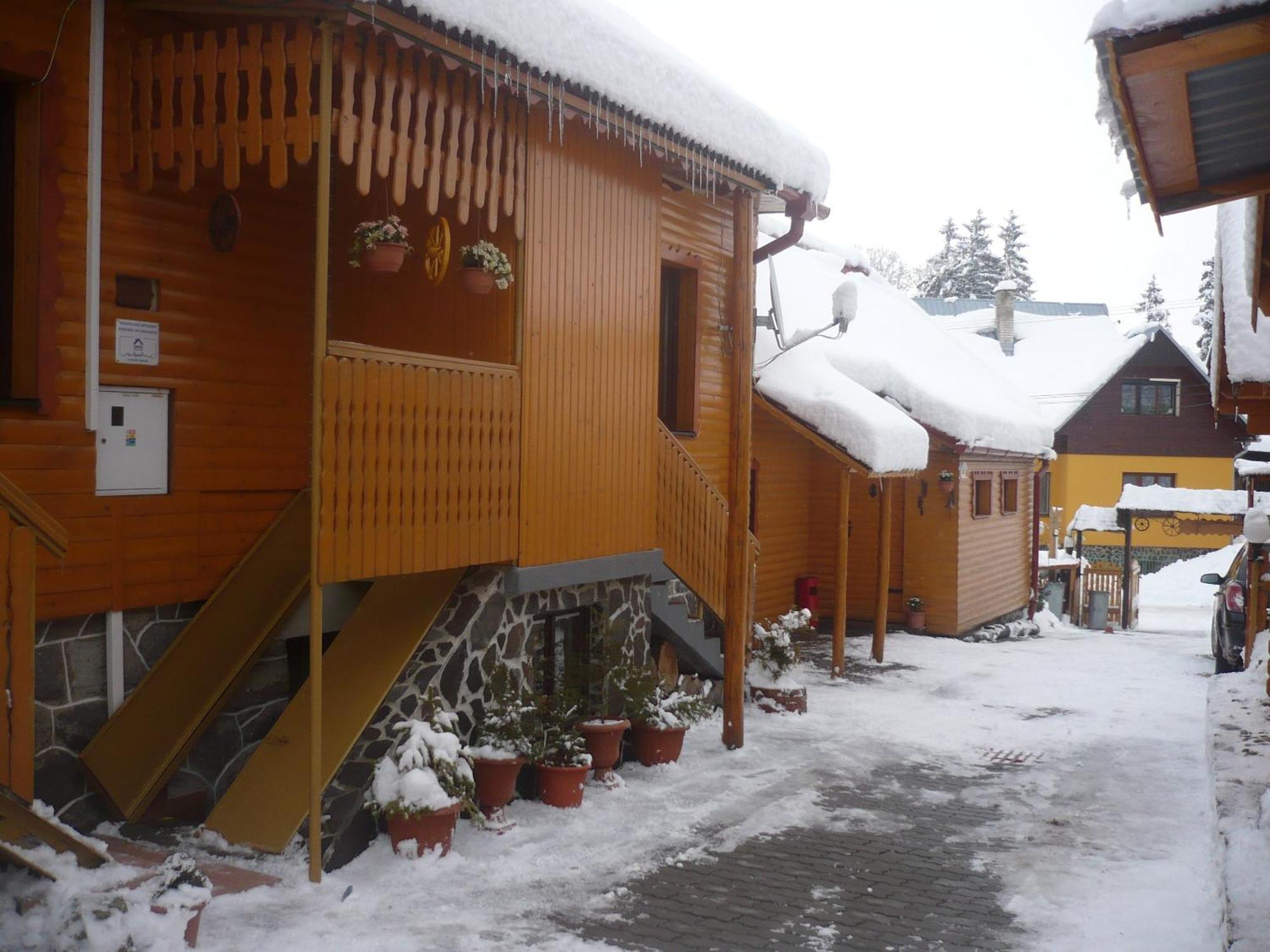 Ferienwohnung Drevenica Talia Liptovský Mikuláš Exterior foto