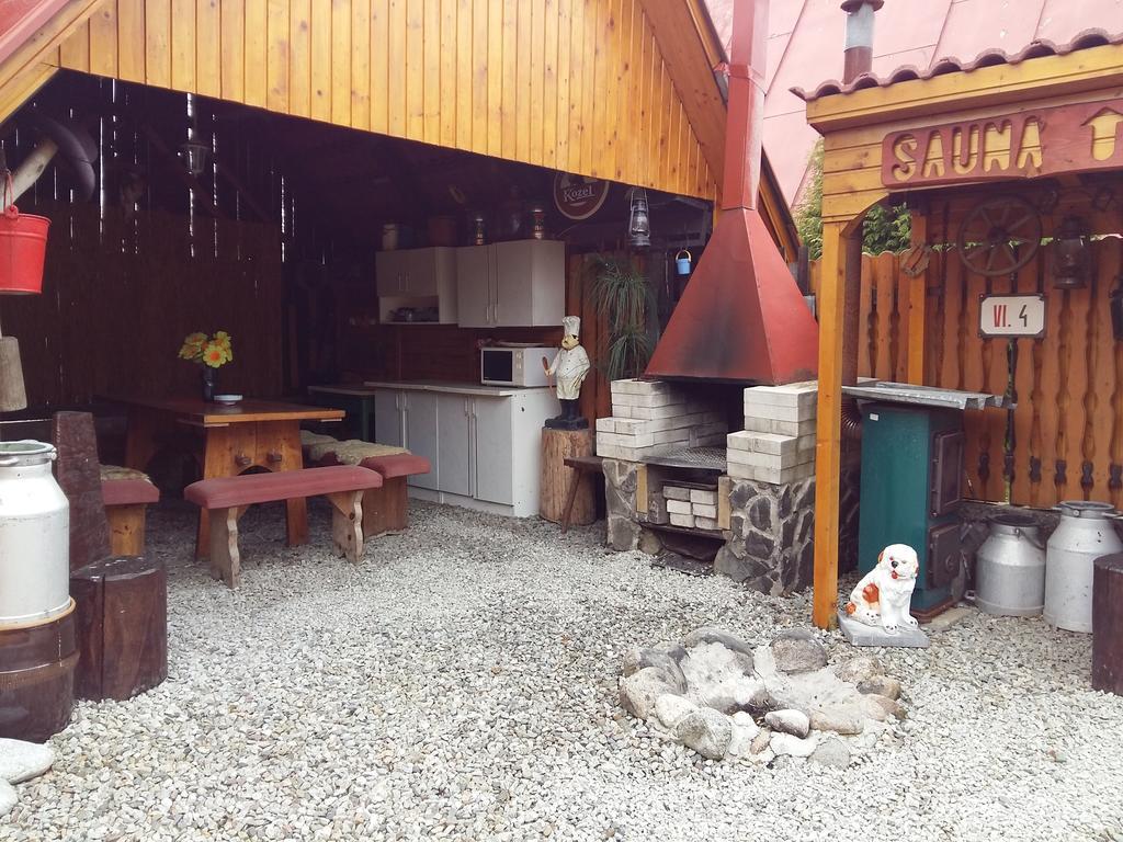 Ferienwohnung Drevenica Talia Liptovský Mikuláš Exterior foto