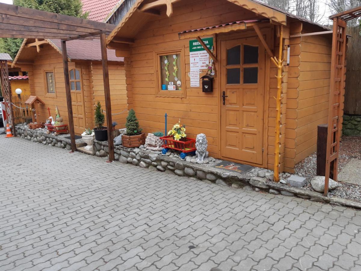 Ferienwohnung Drevenica Talia Liptovský Mikuláš Exterior foto